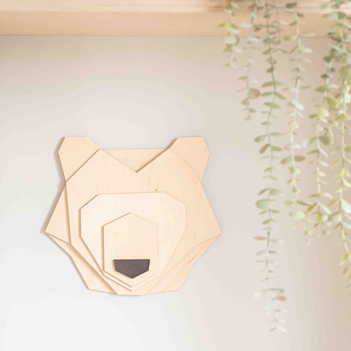 Vidi Wall ornament | Wall decoration | Wall decoration for indoor | Wall decoration | Home accessories | Home decoration | Gold