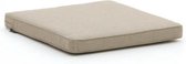 Coussin d'assise Madison Lounge 54x57 cm Panama Sand