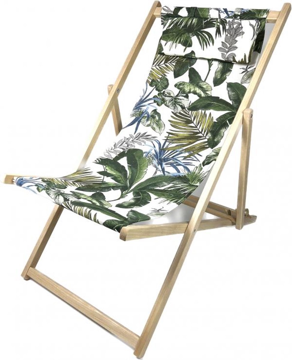 Madison beachchair Bliss blue