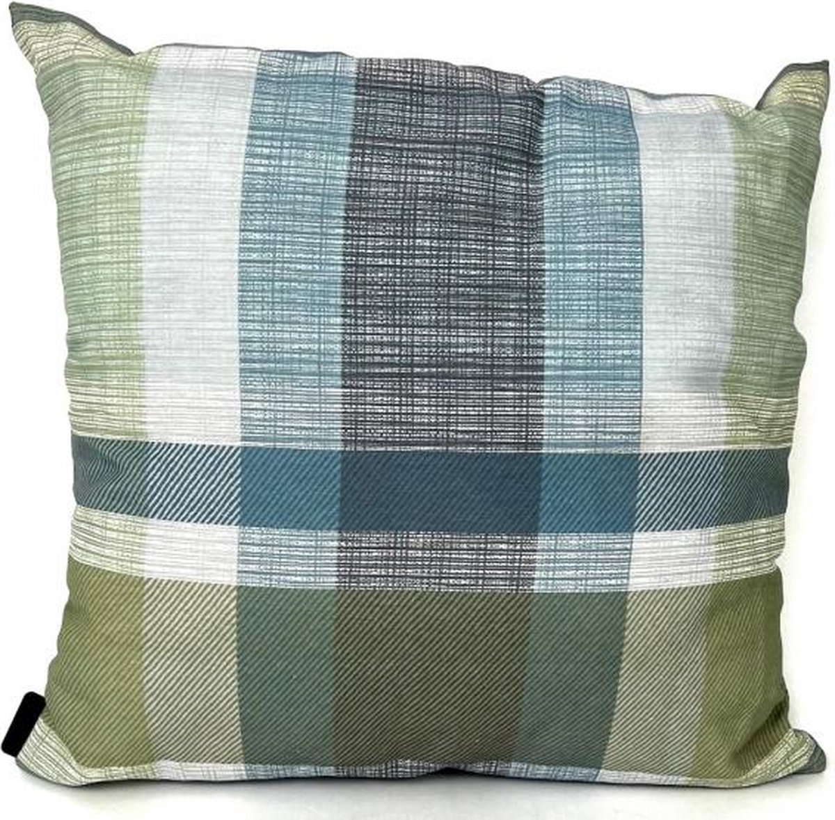 Madison sierkussen 50x50 cm Wilson green Groen