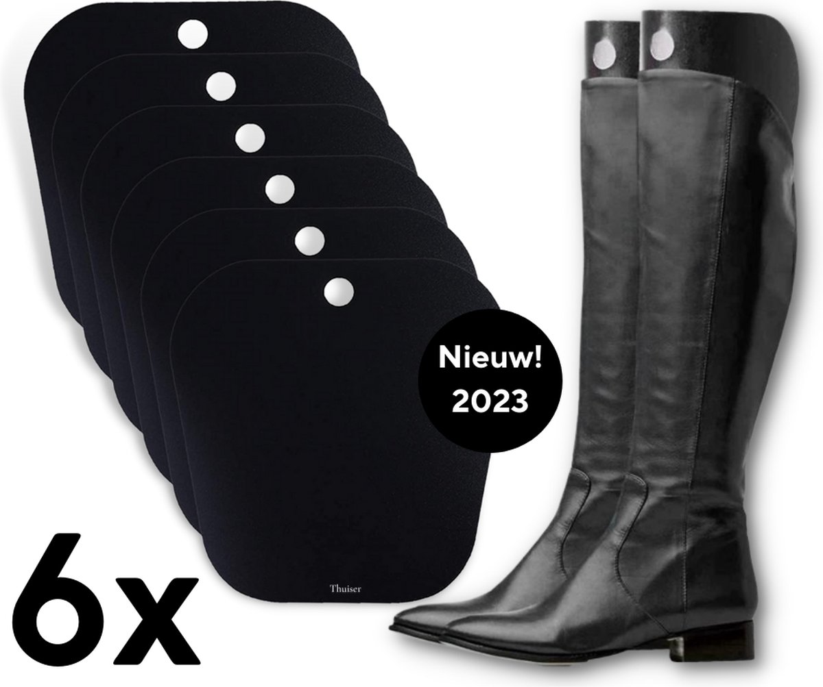 Thuiser Laarzenspanners 6 Stuks Behoud de Kwaliteit van je