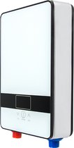 Doorstroomverwarmer – Doorstromer met Toucheknop – Doorstromer Douche Elektrisch – Automatische Thermostaat Digitale Bediening