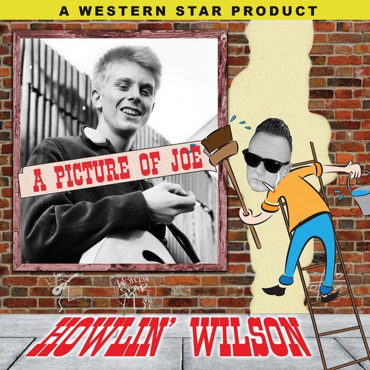 Howlin' Wilson - A Picture Of Joe (7" Single)