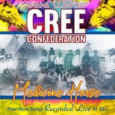 Cree Confederation - Medicine Horse-Pow Wow Songs Recorded Live At ASU (CD)