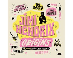 Various Artists - Jimy Hendrix Origins (2 LP)