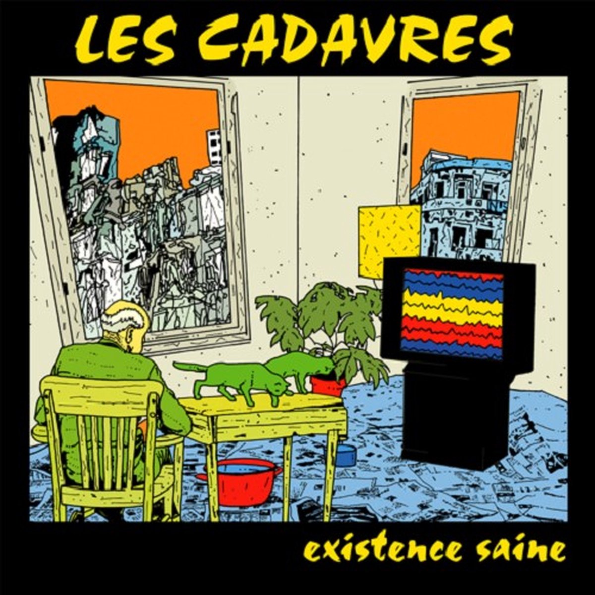 Les Cadavres - Existence Saine (LP)