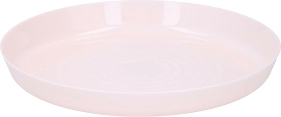 MUXHEL Set van 40 plastic borden, 19 cm en 26