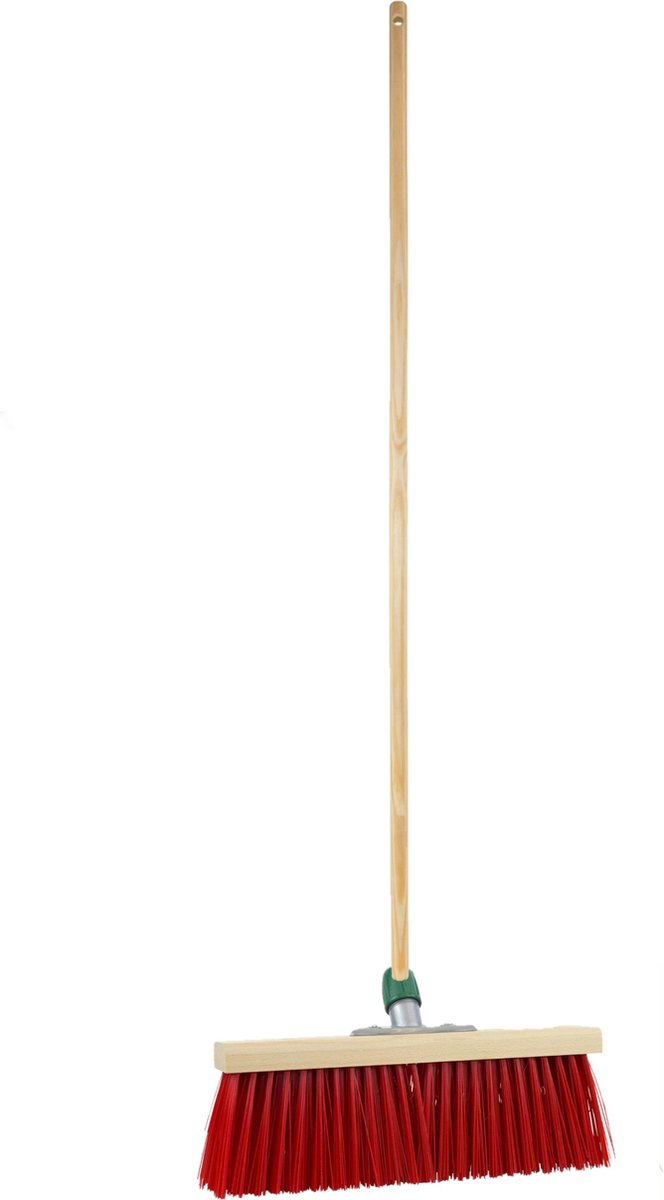 Goedkoopste Betra Buitenbezem - FSC hout - kokos - 40 x 140 cm - tuinbezem