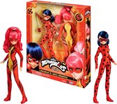 Miraculous: Tales of Ladybug and Cat Noir - Special Shanghai - Ladybug and Cat Noir 26 cm Doll