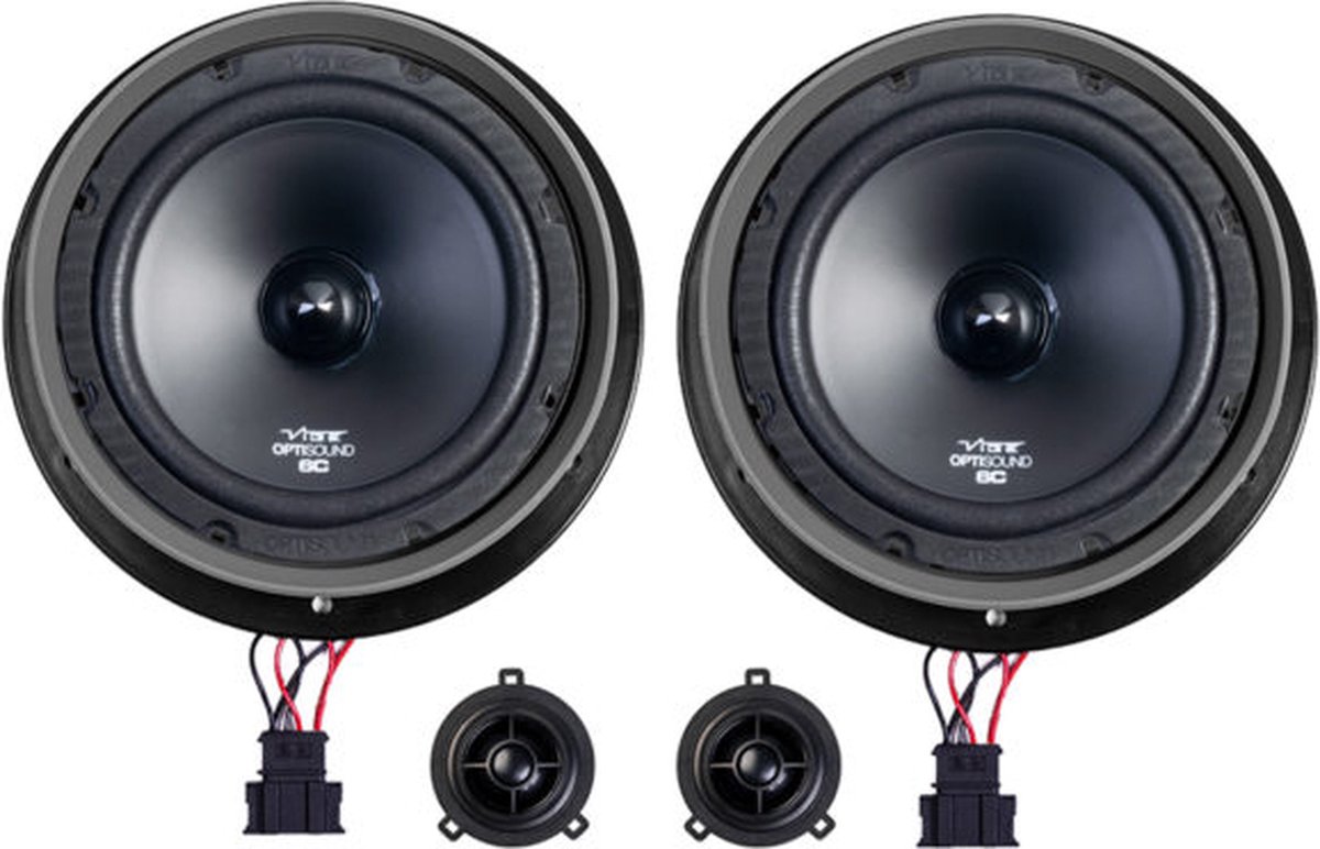 Vibe Optisound VW T6.1-V9 - Enceintes pour voiture - Kit de haut-parleurs  spécifiques