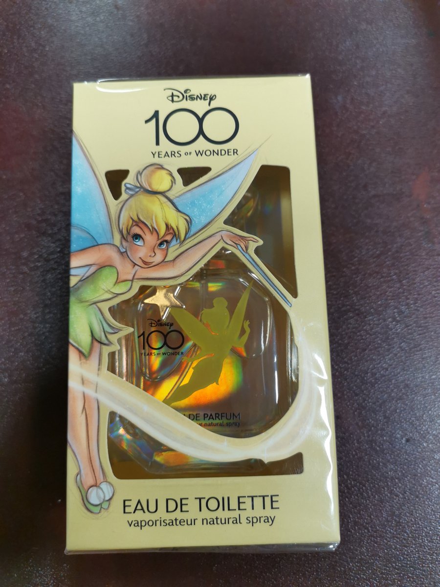 Disney 100 Years of Wonder Tinker Bell Parfum voor Kinderen Eau de Toilette 50 ml