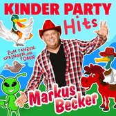 Markus Becker - Kinder Party Hits Zum Tanzen, Springen Und Toben (CD)