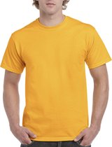 T-shirt met ronde hals 'Ultra Cotton' Gildan Gold - S