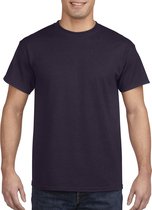 T-shirt met ronde hals 'Heavy Cotton' merk Gildan Blackberry - M