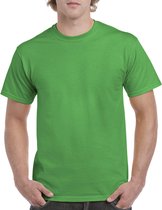 T-shirt met ronde hals 'Heavy Cotton' merk Gildan Irish Green - 3XL