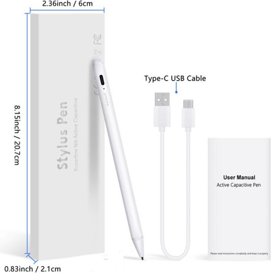 Ipad Active Capacitive Pen