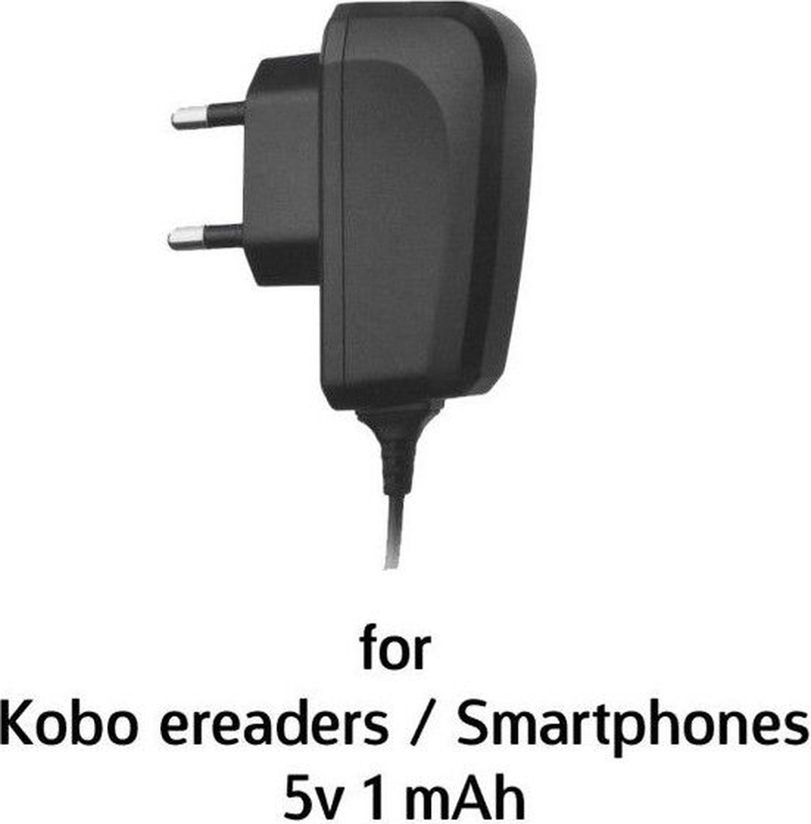 Seizoen Krijgsgevangene escaleren Oplader voor Kobo e-readers - Micro-USB aansluiting | bol.com