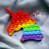 foto van Klikkopers® - Fidget Toys - Pop It - Unicorn - Eenhorn Pop It