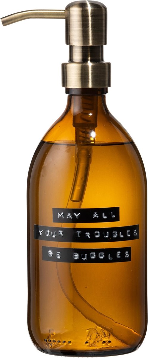Handzeep May All amber - 500ml