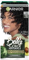 Belle Color Naturals 3.1 Donker As Kastanjebruin Voor Permanente Haarkleuring