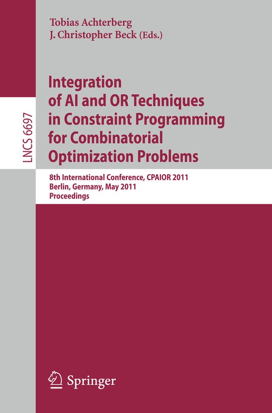 Integration of AI and OR Techniques in Constraint Programmin ... - cover
