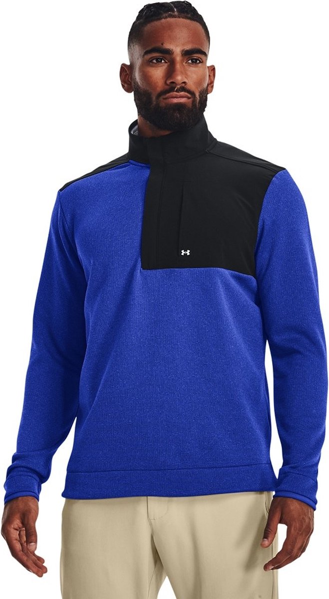 Under Armour Golf Storm Novelty Sweater Fleece Zip - Maat L