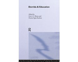 Routledge International Studies in the Philosophy of Education- Derrida & Education