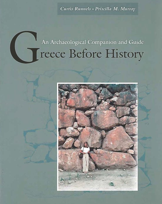 Greece Before History - cover
