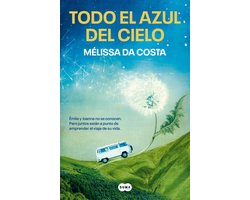 Omslag van Todo el azul del cielo / All the Blue in the Sky