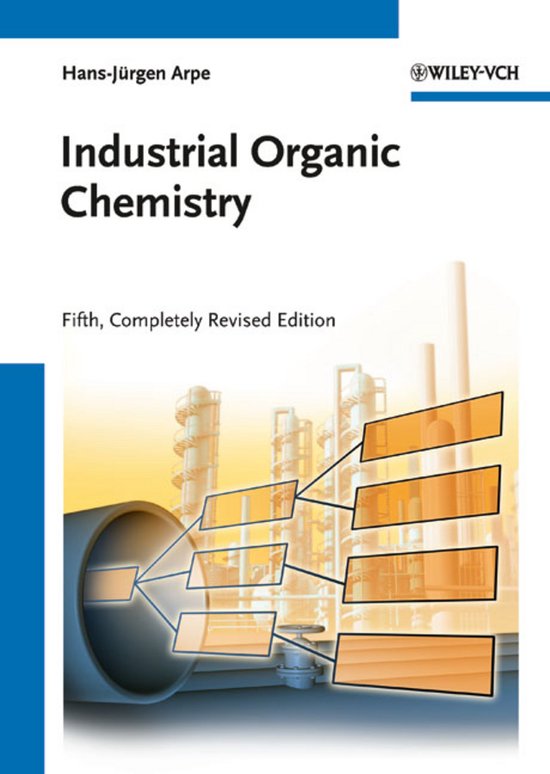 Industrial Organic Chemistry - cover