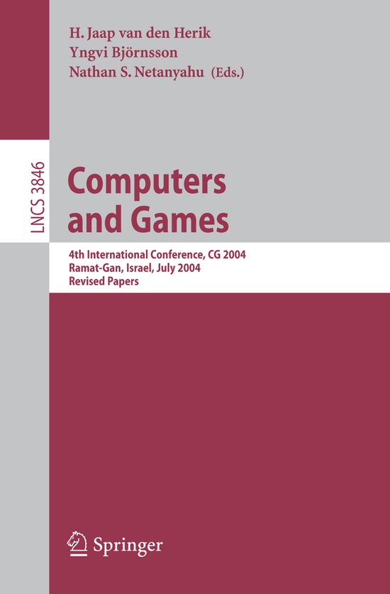 Computers and Games - cover