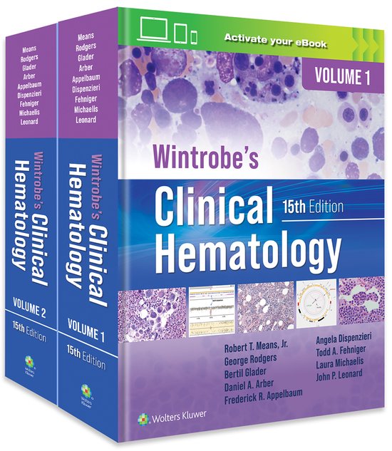 Wintrobe's Clinical Hematology: Print + eBook with Multimedia ...