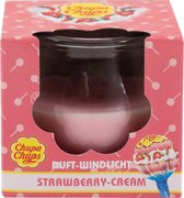 Chupa Chups Crème de fraise - Bougie parfumée fraise