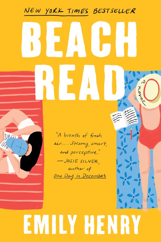 Beach Read, Emily Henry 9781984806734 Boeken bol