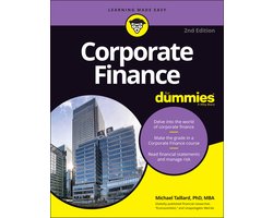 Omslag van Corporate Finance For Dummies