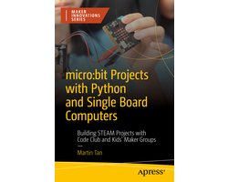 Omslag van micro:bit Projects with Python and Single Board Computers