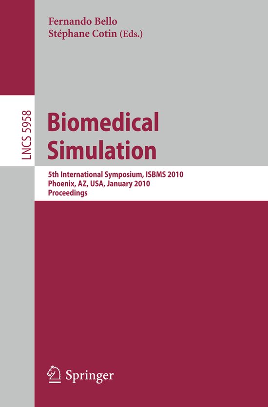 Biomedical Simulation - cover