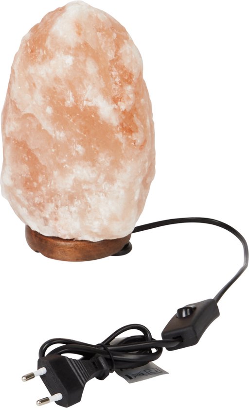 Himalaya Salt Dreams Lampe Sel Rock 19 Cm Cristal De Sel 2-3 Kg