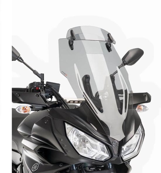 VERKLEIDUNG WINDSCHILD PUIG V-Tech Line Touring dark smoke für Yamaha X-Max 125 EUR 111,49