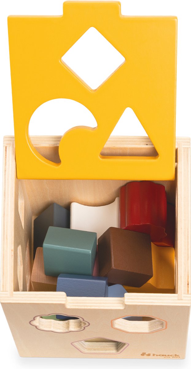 Cube de tri Hauck Sort N Tidy en bois durable (certifié FSC®), cube