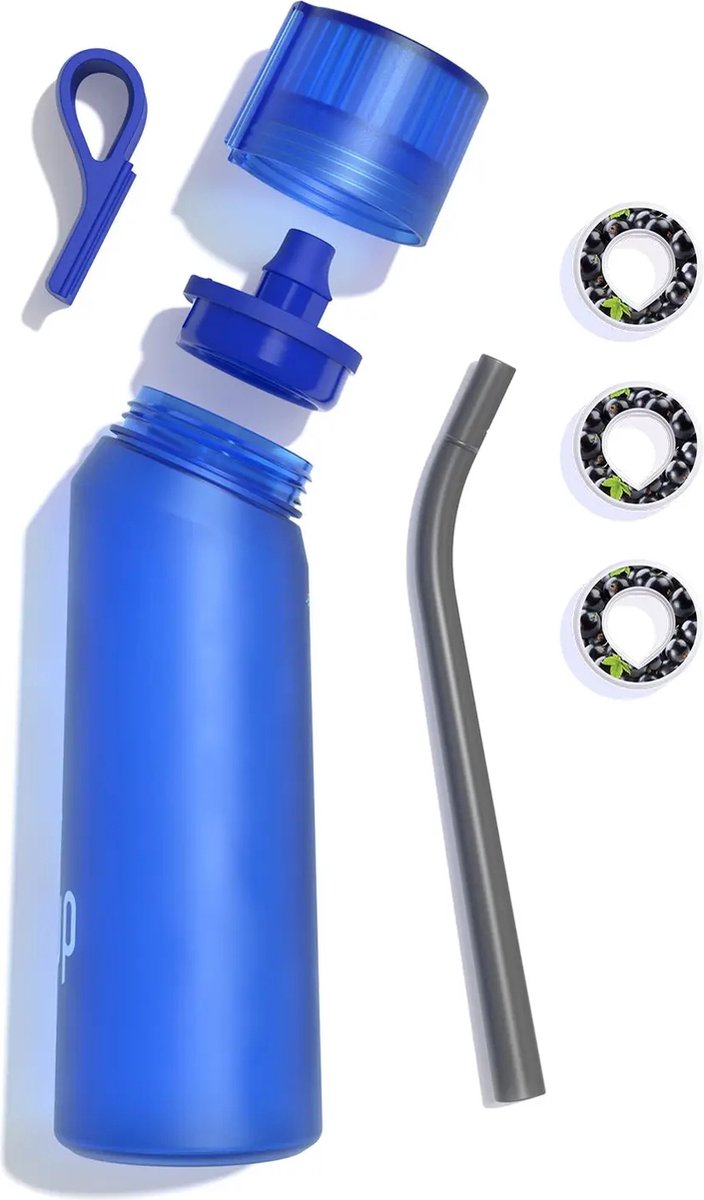 Air up Drinkfles Incl. 3 Cassis Pods Starterset 650 ml Royal