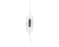 Afbeelding 2 van Sanitas SWB 55 Elektrische Onderdeken | 6 Temperatuurstanden | 150 x 80 cm | Fleece | Extra warme voetzone | Automatische uitschakeling | Machinewasbaar tot 30 °C | 2 Jaar garantie