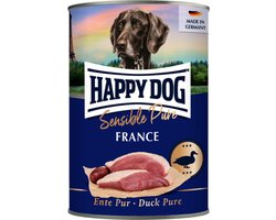 Happy Dog - Sensible Pure 6x400g - Eend