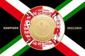 Feyenoord Vlag - Landskampioen - Rotterdam - Voetbal - Kampioen - Groot - 150x100cm - Zonder Stok - Limited Edition - Snelle Levering - Gratis Verzending