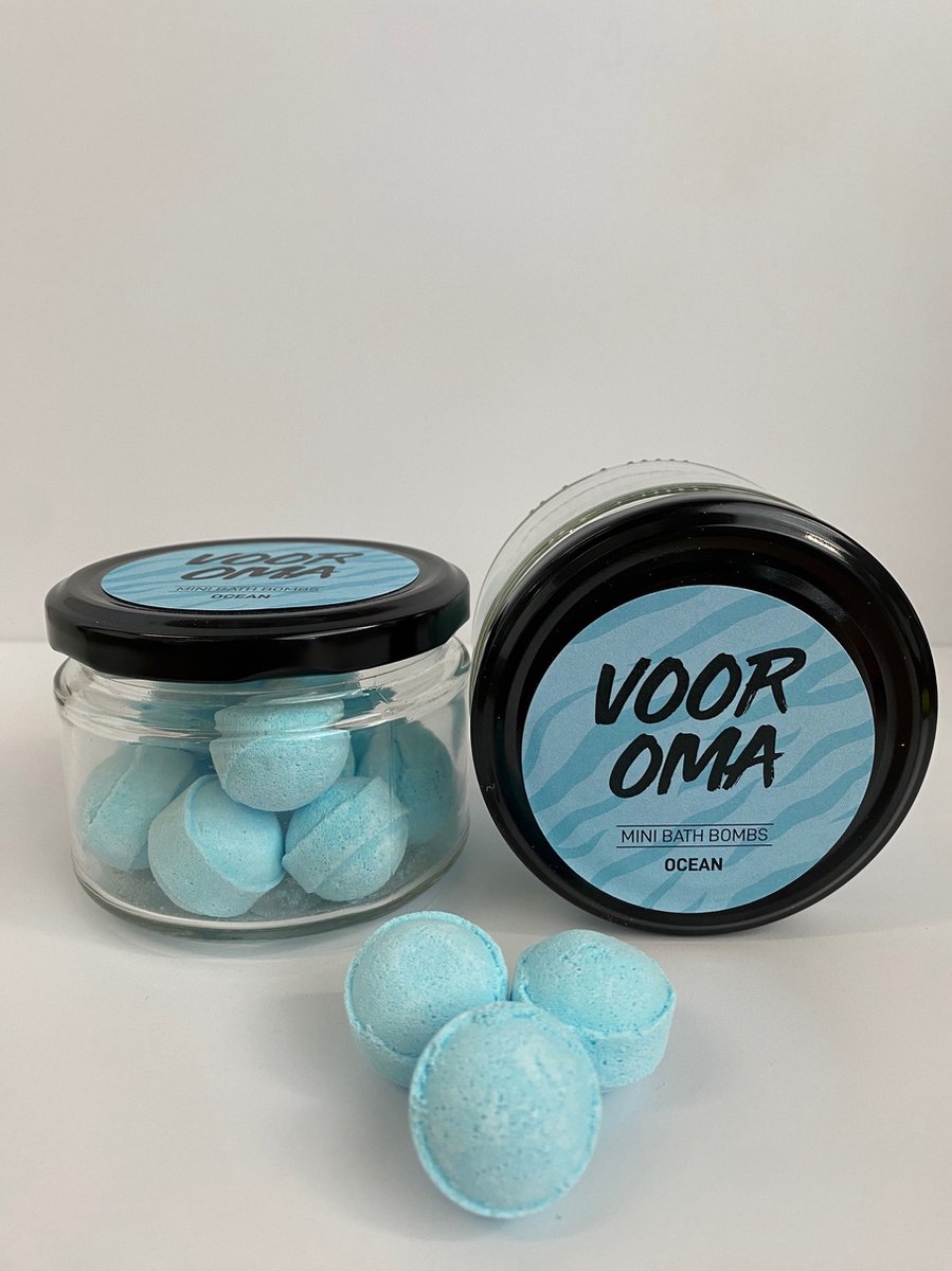 Goedkoopste Mini bath bombs in glazen potje Voor Oma
