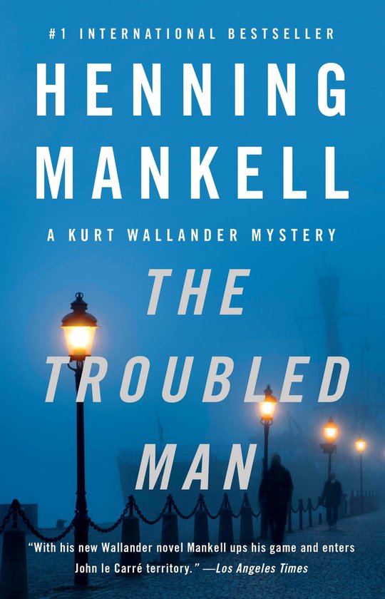 The Troubled Man - cover