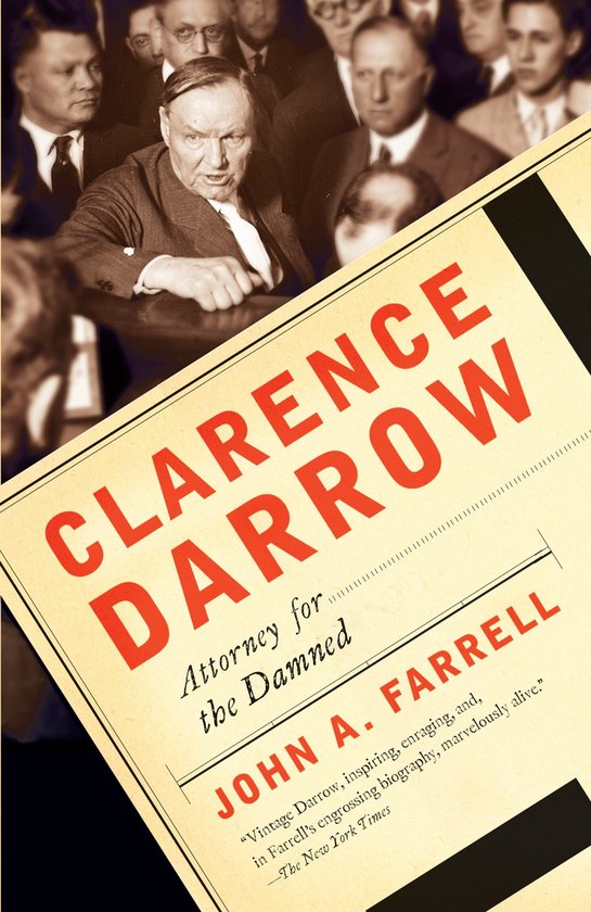 Clarence Darrow - cover