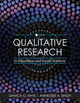 Qualitative Research in Education and Social Sciences