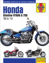 Honda Shadow Vt600 & 750: '88 to '19 - Haynes Service & Repair Manual