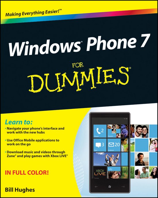 Windows Phone 7 For Dummies - cover